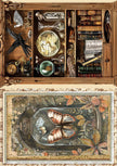 Rice Paper A5 MIXED 8/Pkg Cabinet Of Curiosities