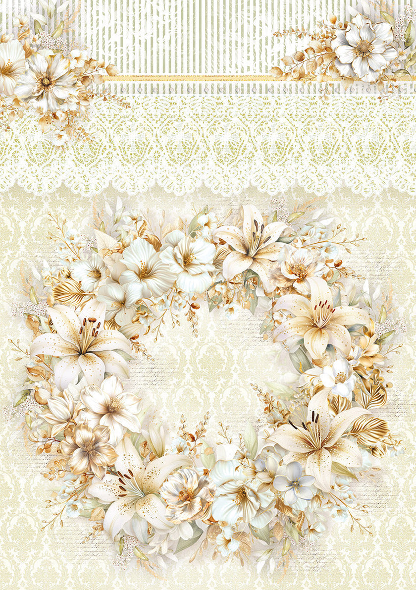 Rice Paper A5 MIXED 8/Pkg Blessing Day