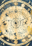 Rice Paper A5 MIXED 8/Pkg Celestial