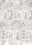 Rice Paper A5 MIXED 8/Pkg Secret Garden