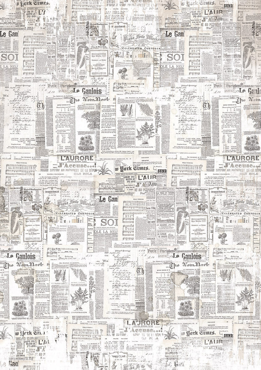 Rice Paper A5 MIXED 8/Pkg Secret Garden