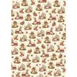 Rice Paper A5 MIXED 8/Pkg Woodland Party