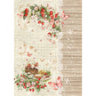 Rice Paper A5 MIXED 8/Pkg Woodland Party