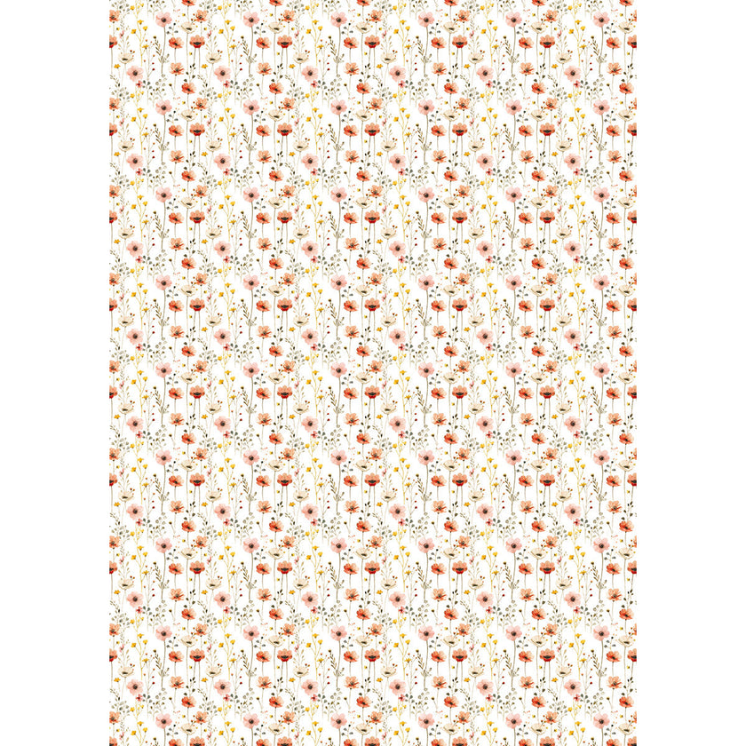Rice Paper A5 MIXED 8/Pkg Woodland Party