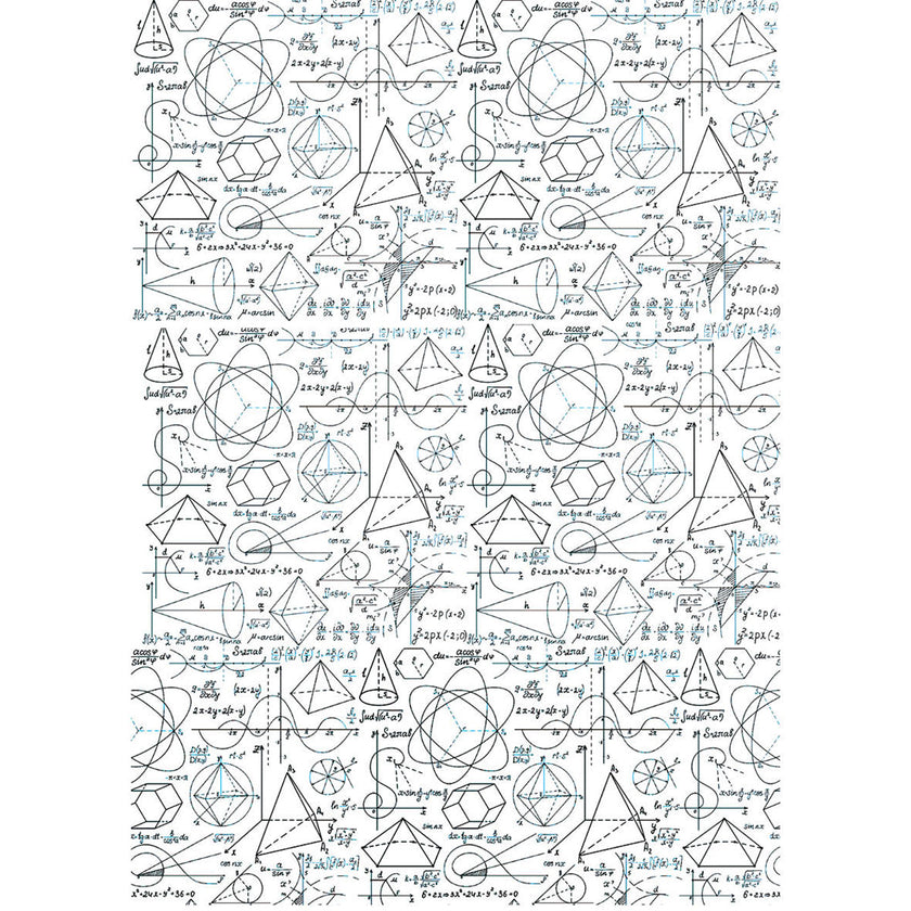 Rice Paper A5 MIXED 8/Pkg Back To School