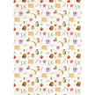 Rice Paper A5 MIXED 8/Pkg Back To School