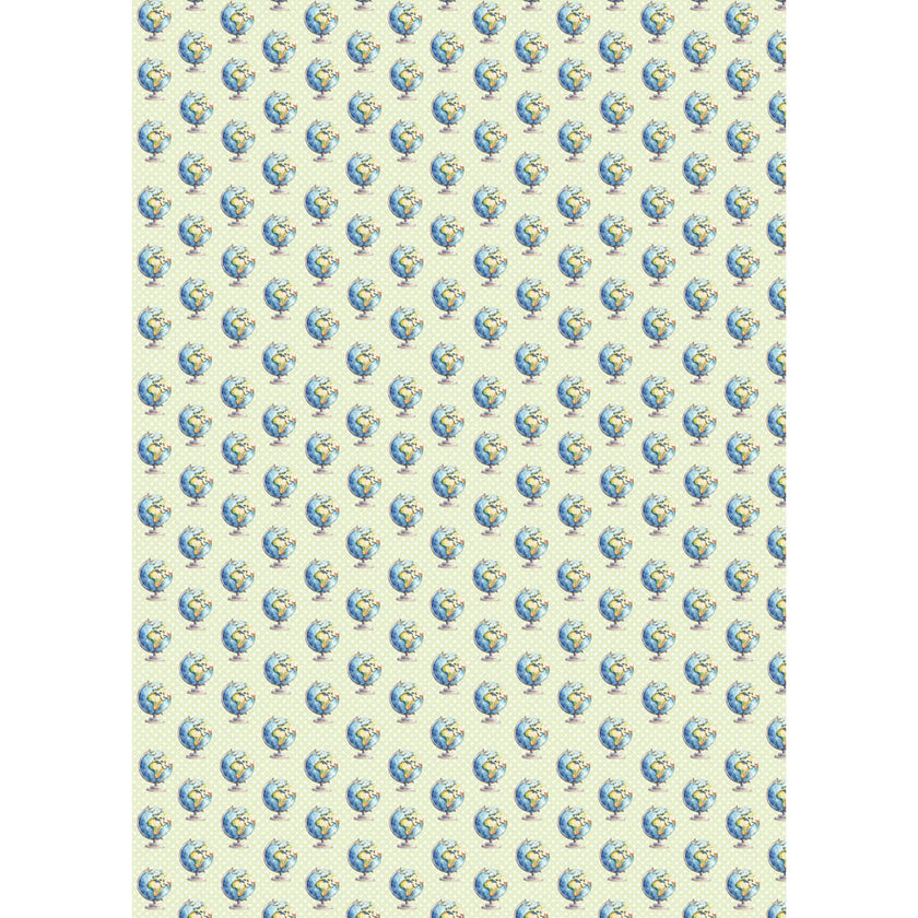 Rice Paper A5 MIXED 8/Pkg Back To School