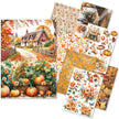 Rice Paper A5 MIXED 8/Pkg Hello Fall