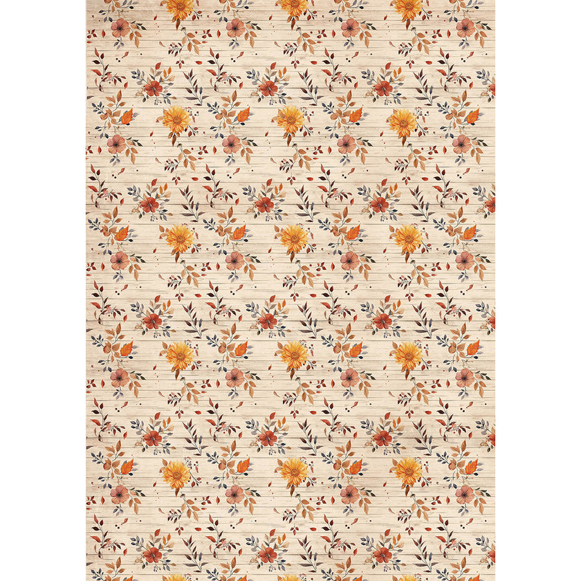 Rice Paper A5 MIXED 8/Pkg Hello Fall