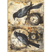 Rice Paper A5 MIXED 8/Pkg Dark Academia