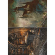 Rice Paper A5 MIXED 8/Pkg Dark Academia
