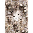 Rice Paper A5 MIXED 8/Pkg Dark Academia