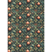 Rice Paper A5 MIXED 8/Pkg Hot Cocoa & Holly