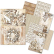 Rice Paper A5 MIXED 8/Pkg Winter Season