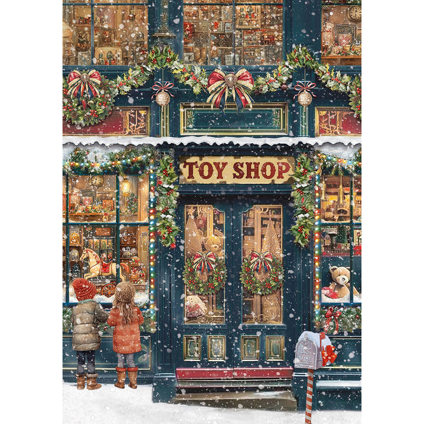 Rice Paper A5 MIXED 8/Pkg Toy Shop