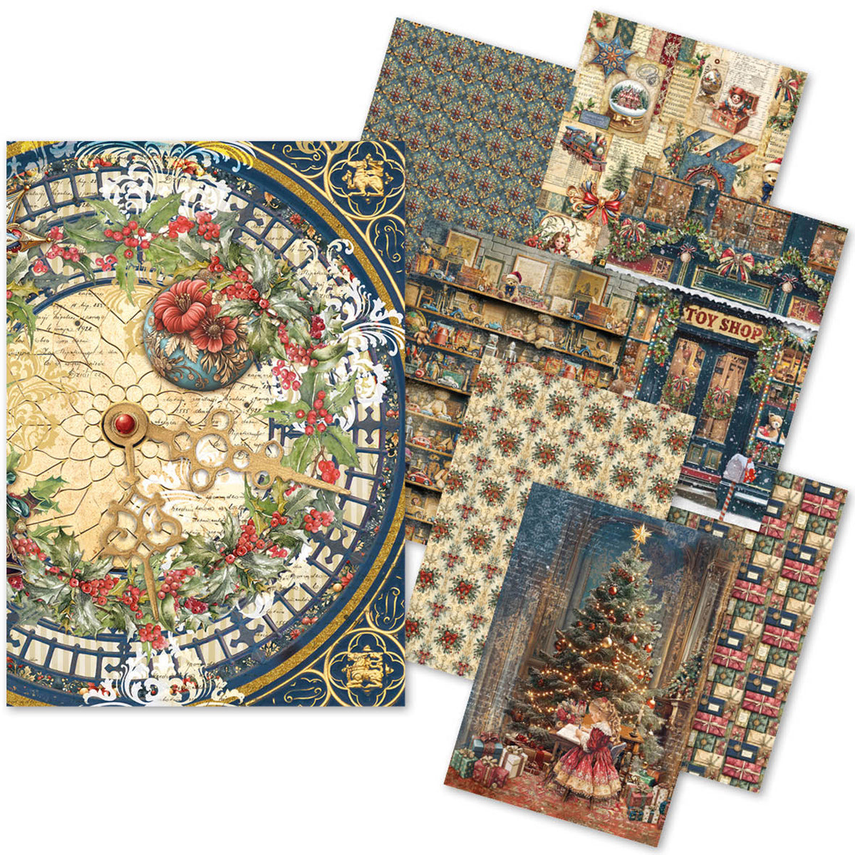 Rice Paper A5 MIXED 8/Pkg Toy Shop