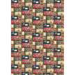 Rice Paper A5 MIXED 8/Pkg Toy Shop