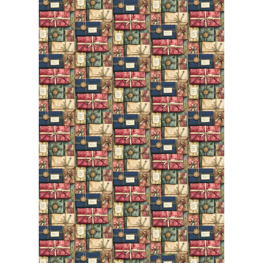 Rice Paper A5 MIXED 8/Pkg Toy Shop