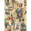Rice Paper A5 MIXED 8/Pkg Toy Shop