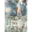 Rice Paper A5 MIXED 8/Pkg Forest Tales