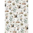 Rice Paper A5 MIXED 8/Pkg Forest Tales