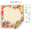 Ciao Bella Sweet Countryside Paper Sheet 12