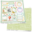 Ciao Bella Height & Weight Paper Sheet 12