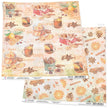 Ciao Bella Cinnamon & Co Paper Sheet 12