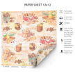 Ciao Bella Cinnamon & Co Paper Sheet 12