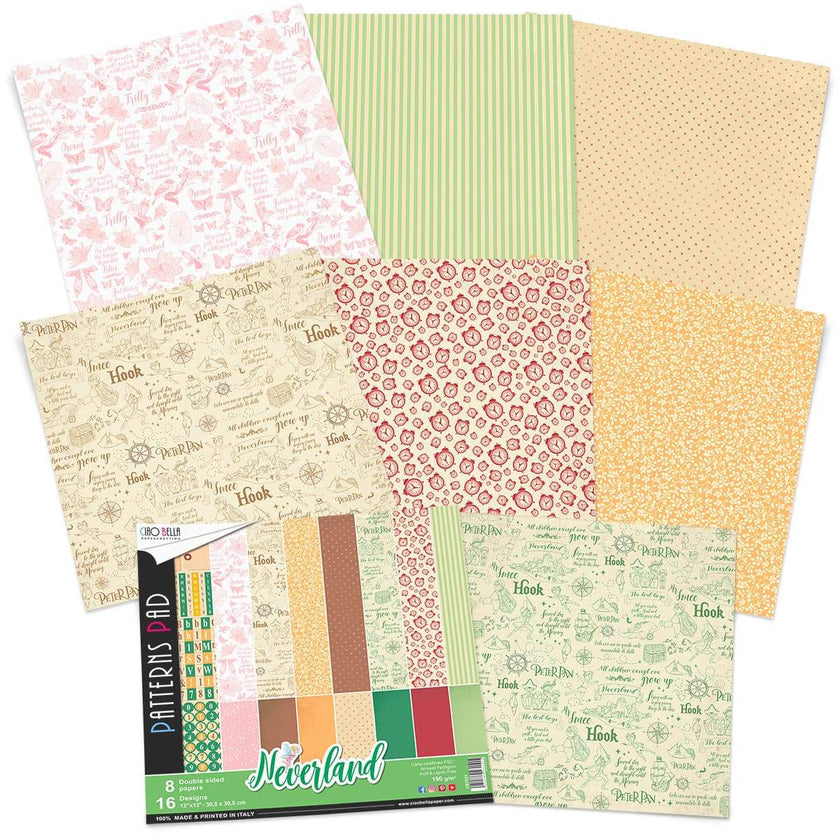 Ciao Bella Neverland Patterns Pad 12
