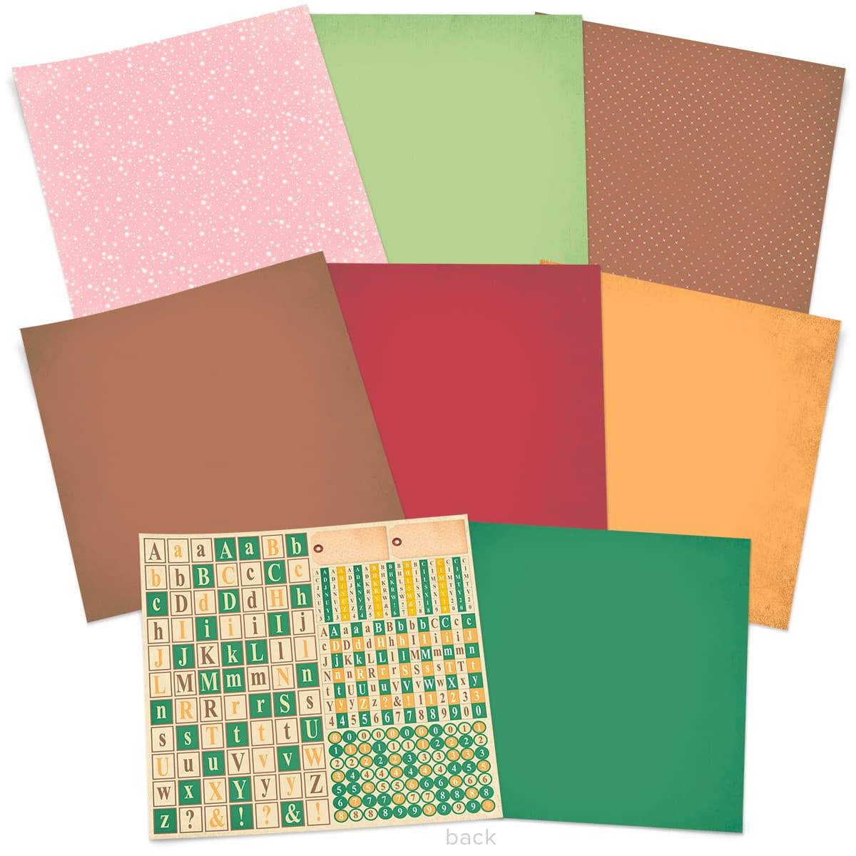 Ciao Bella Neverland Patterns Pad 12