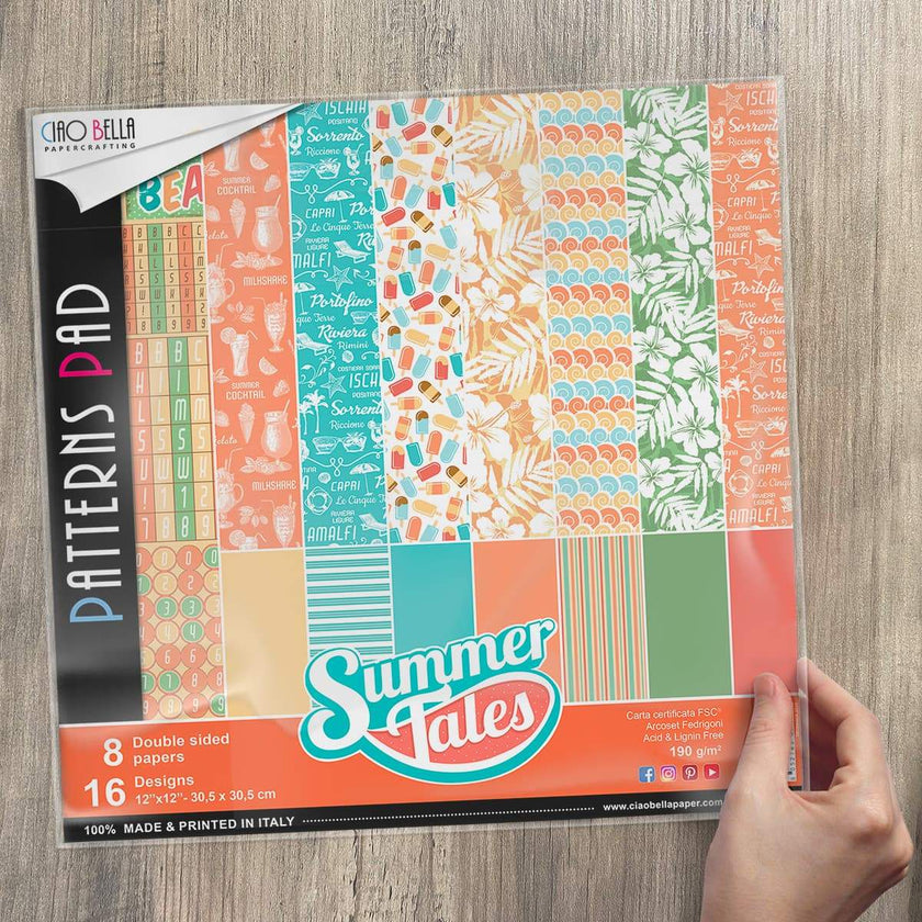 Ciao Bella Summer Tales Patterns Pad 12