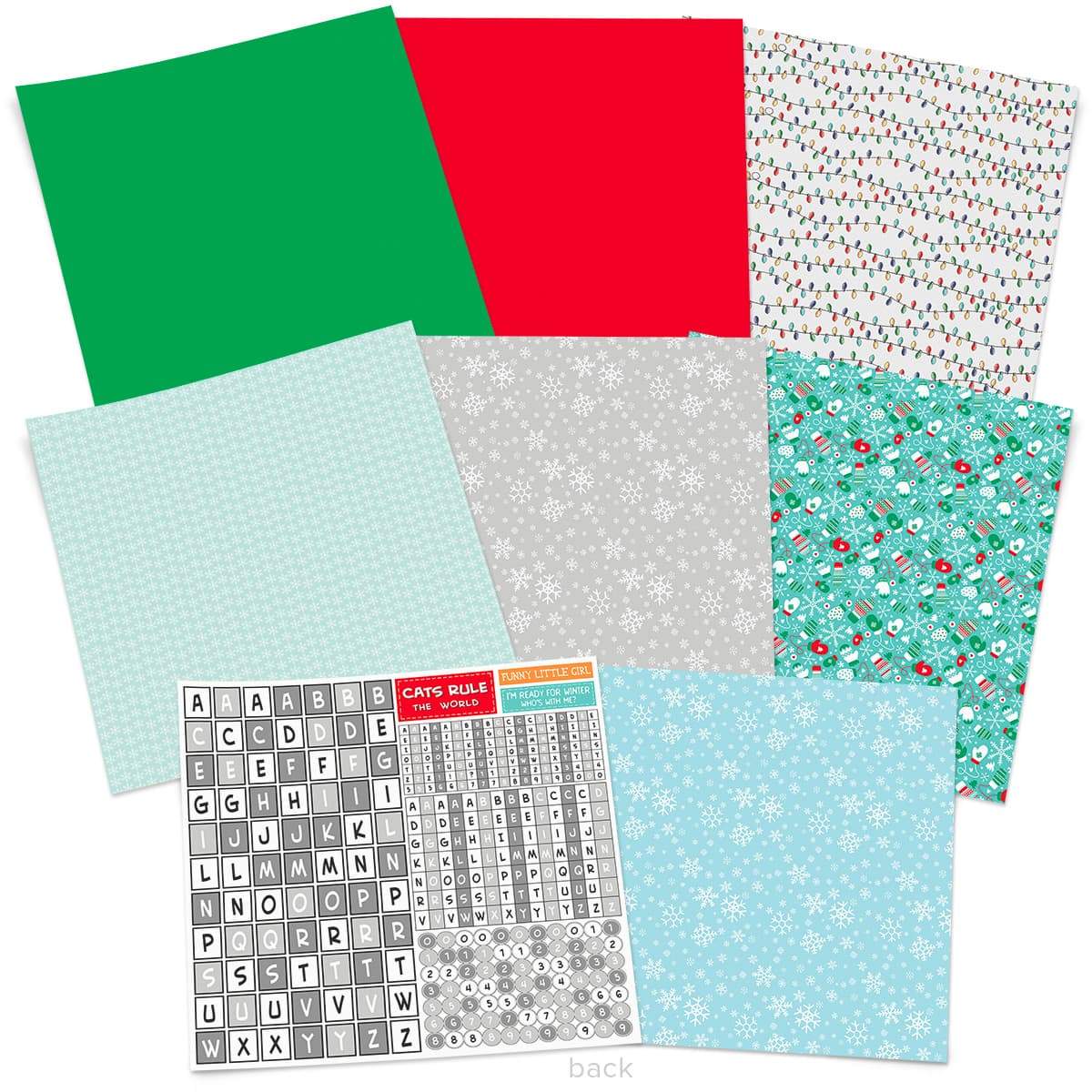 Ciao Bella Zoe & Ziggy Patterns Pad 12