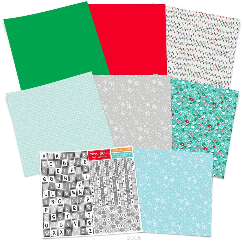 Ciao Bella Zoe & Ziggy Patterns Pad 12