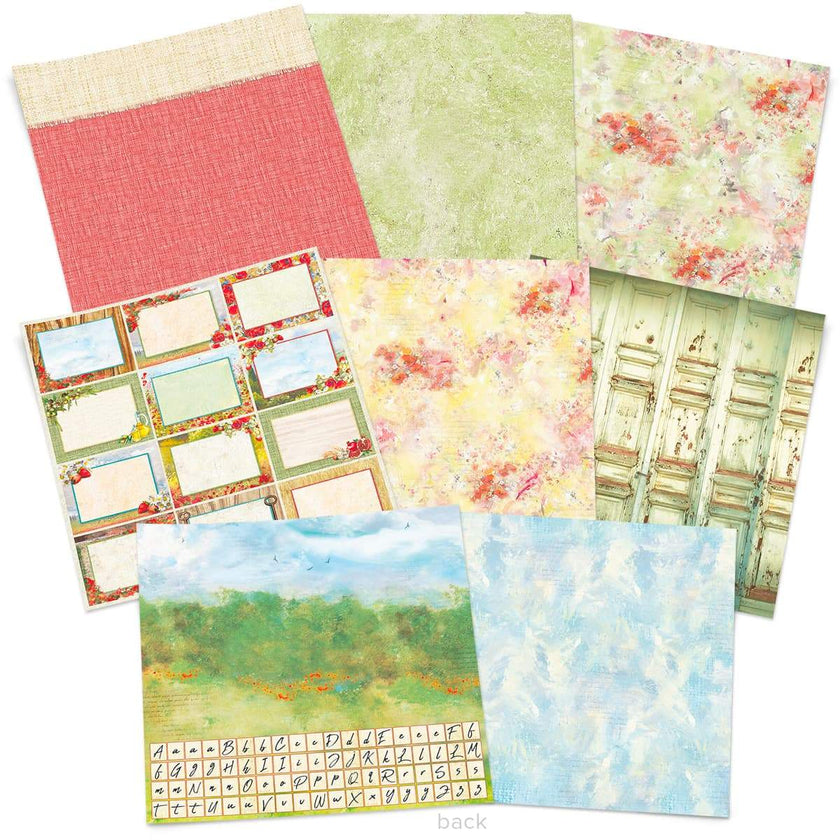 Ciao Bella Under The Tuscan Sun Patterns Pad 12