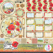 Ciao Bella Under The Tuscan Sun Patterns Pad 12