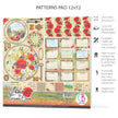 Ciao Bella Under The Tuscan Sun Patterns Pad 12