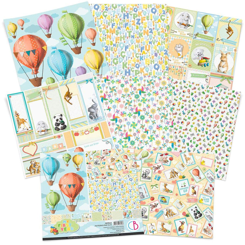 Ciao Bella My First Year Patterns Pad 12