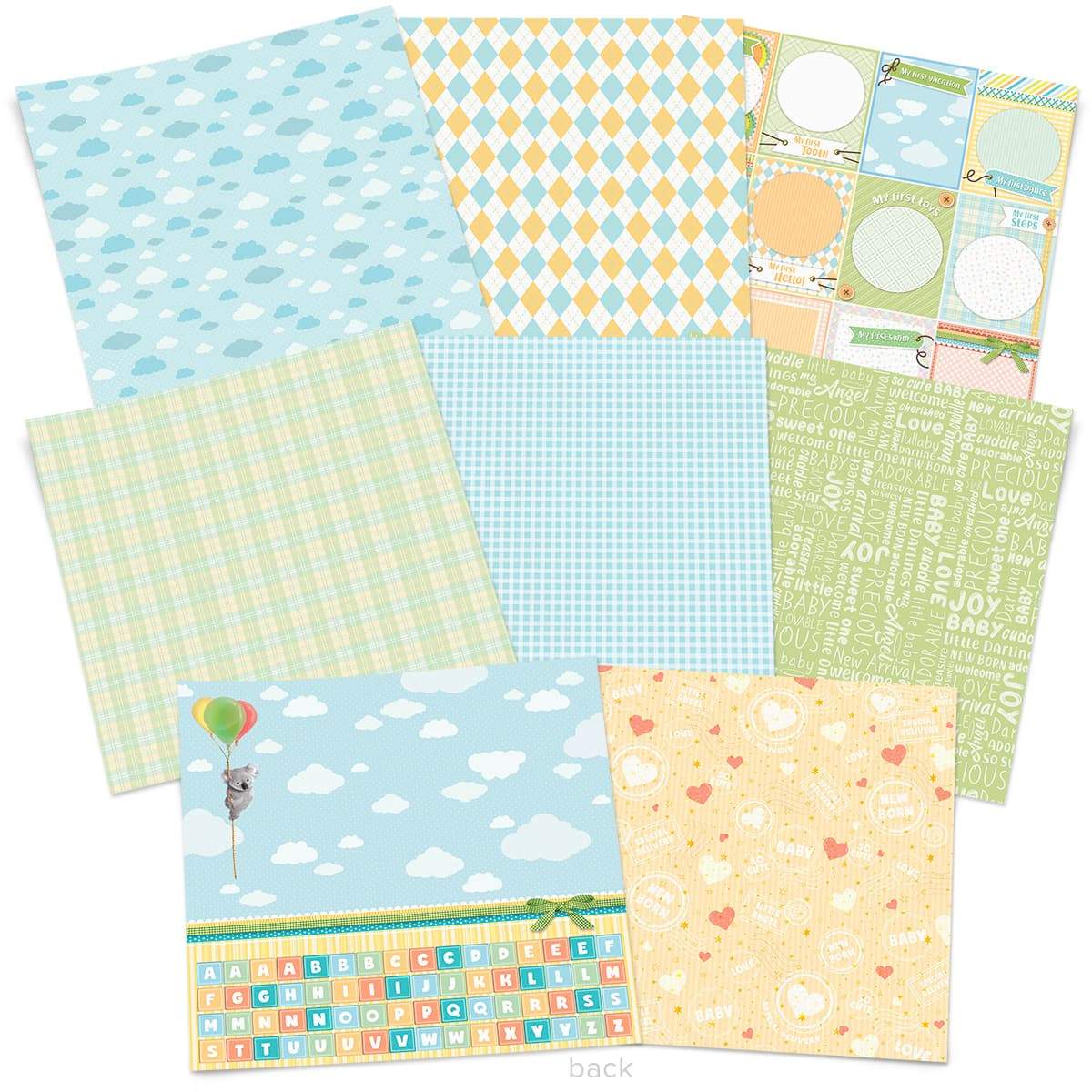Ciao Bella My First Year Patterns Pad 12