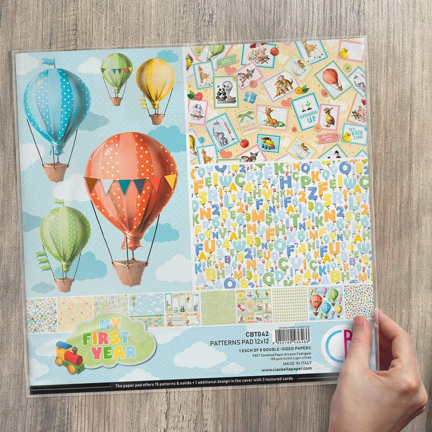 Ciao Bella My First Year Patterns Pad 12