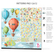 Ciao Bella My First Year Patterns Pad 12