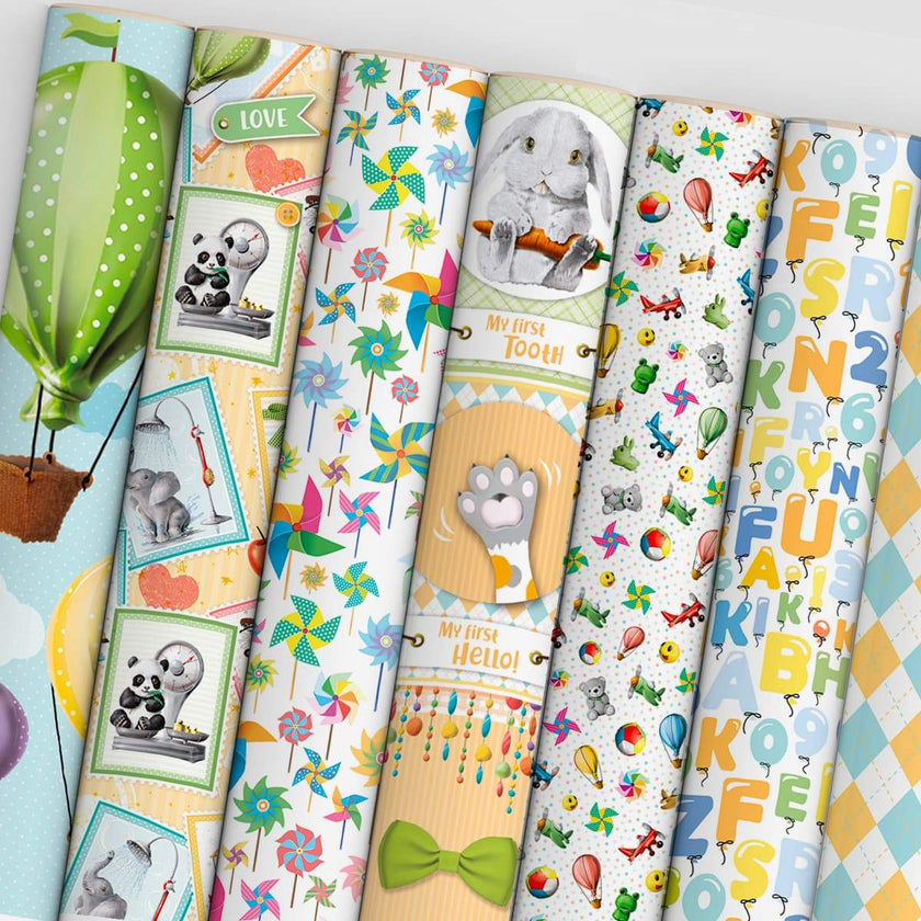 Ciao Bella My First Year Patterns Pad 12