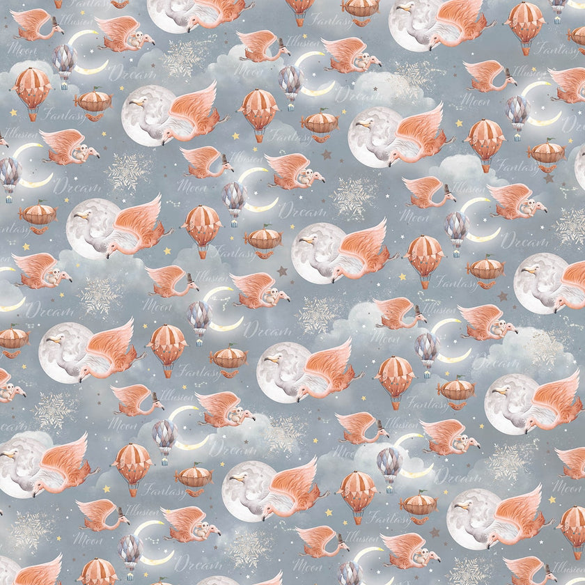 Dreamland Patterns Pad 12x12 8/Pkg