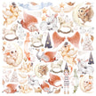 Dreamland Patterns Pad 12x12 8/Pkg