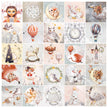 Dreamland Patterns Pad 12x12 8/Pkg