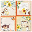 Ciao Bella Farmhouse Garden Patterns Pad 12
