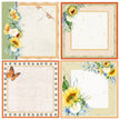 Ciao Bella Farmhouse Garden Patterns Pad 12