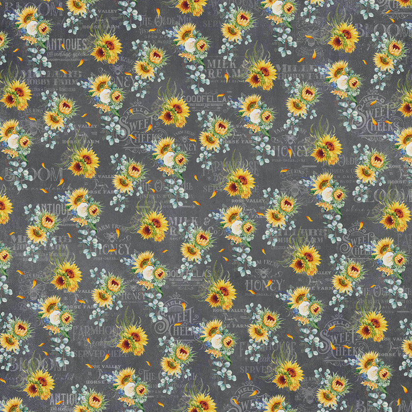 Ciao Bella Farmhouse Garden Patterns Pad 12