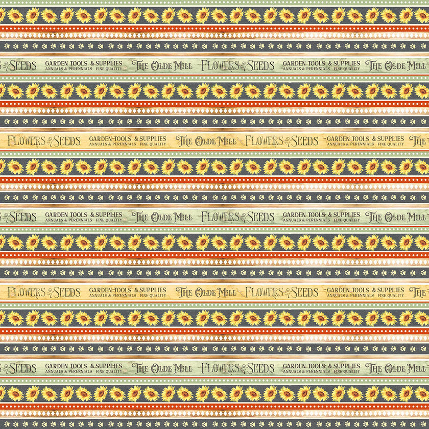 Ciao Bella Farmhouse Garden Patterns Pad 12