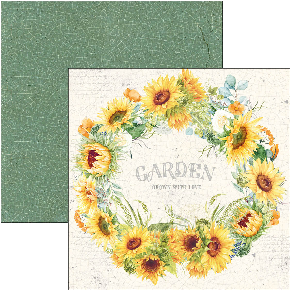 Ciao Bella Farmhouse Garden Patterns Pad 12